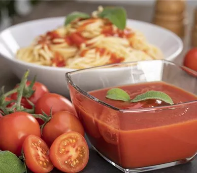 Tomatensoße italienischer Art